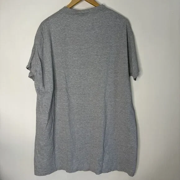 Vintage Winnie The Pooh Sleep Pajama Shirt T-Shirt Gray Short Sleeve Women OS L - Picture 6 of 9